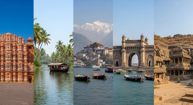 Top 5 Weekend Getaways from Delhi & Mumbai: Online Bus Booking Guide for 2026