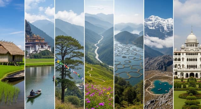 Northeast India’s Hidden Gems: 7 Must-Visit Destinations in 2026 (Majuli, Tawang, and Beyond)
