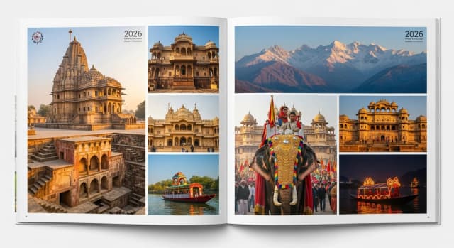 2026 Travel Calendar: Must-Visit Indian Festivals and Events to Plan Your Holiday Around