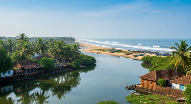 Beyond the Backwaters: Discovering the Untouched Beauty of Coastal Karnataka and Tamil Nadu