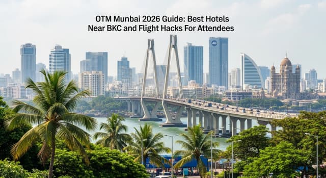 OTM Mumbai 2026 Guide: Best Hotels Near BKC and Flight Hacks for Attendees