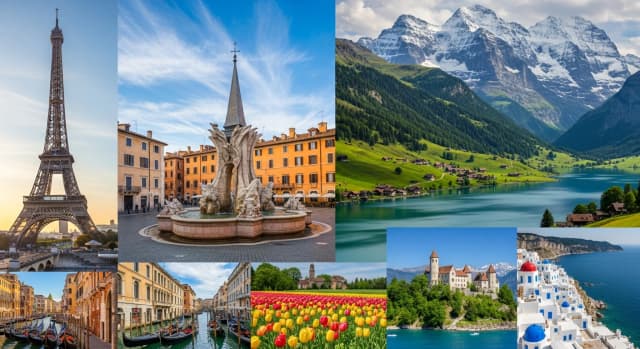 Europe Tour Package from India: Complete Europe Trip, Holiday & Travel Guide