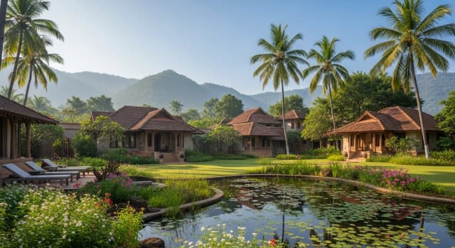 The Rise of Glowcations: Best Wellness & Ayurveda Retreats in India for a 2026 Reset