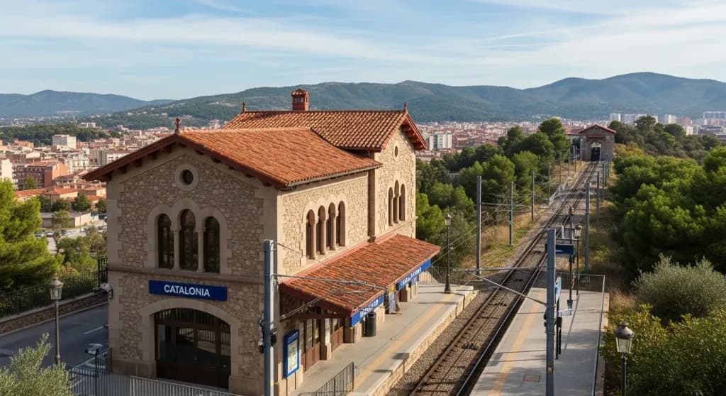 Catalonia Peu del Funicular (FGC) 1