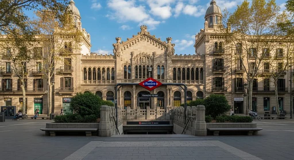 Catalonia Plaça de Catalunya (RENFE/FGC) 1