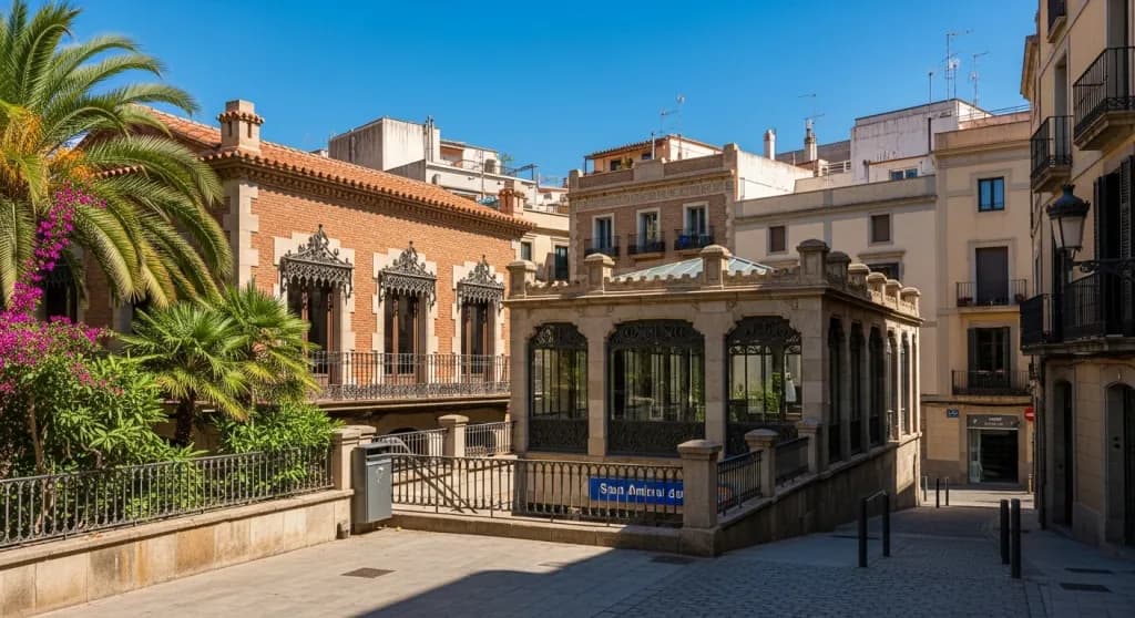 Catalonia Sant Andreu Comtal 1