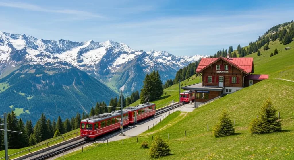 Lucerne Rigi Staffelhöhe 1