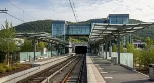 Viken Flå Station