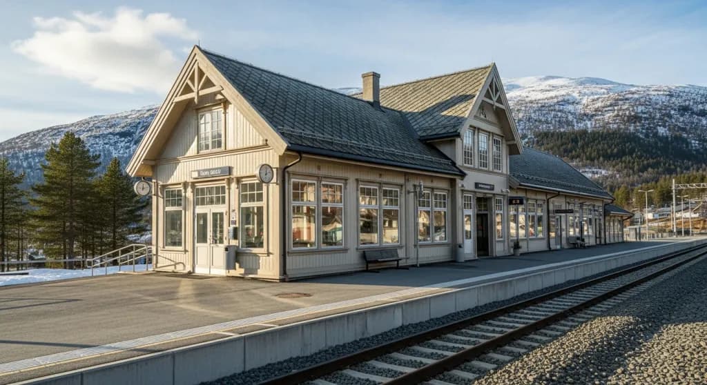 Viken Geilo Station 1