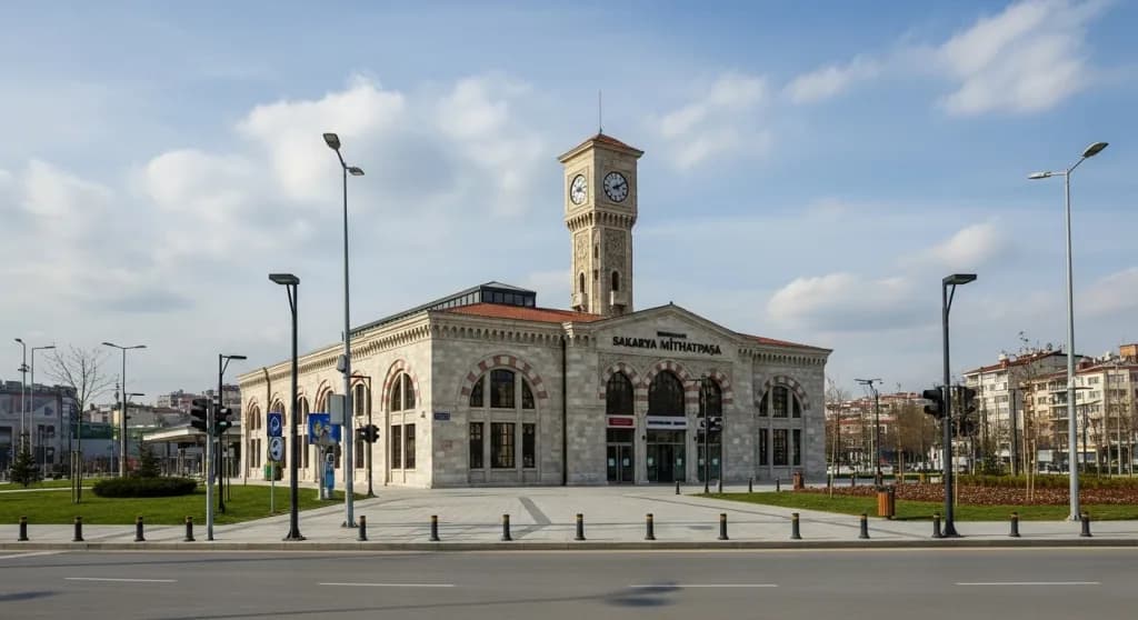 Sakarya Mithatpaşa Station 1
