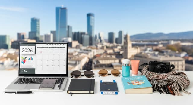 Bleisure Travel: How to Combine Business & Leisure in 2026 Trips