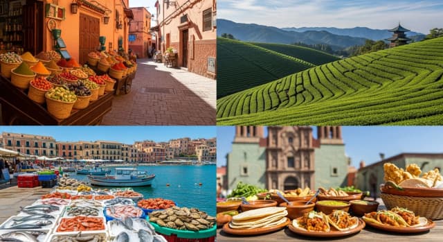 Foodie Travel Experiences Around the World in 2026: Best Food Tours & Local Eats