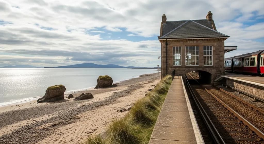 Scotland Ardrossan South Beach 1