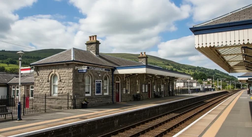 Wales Pontarddulais 1
