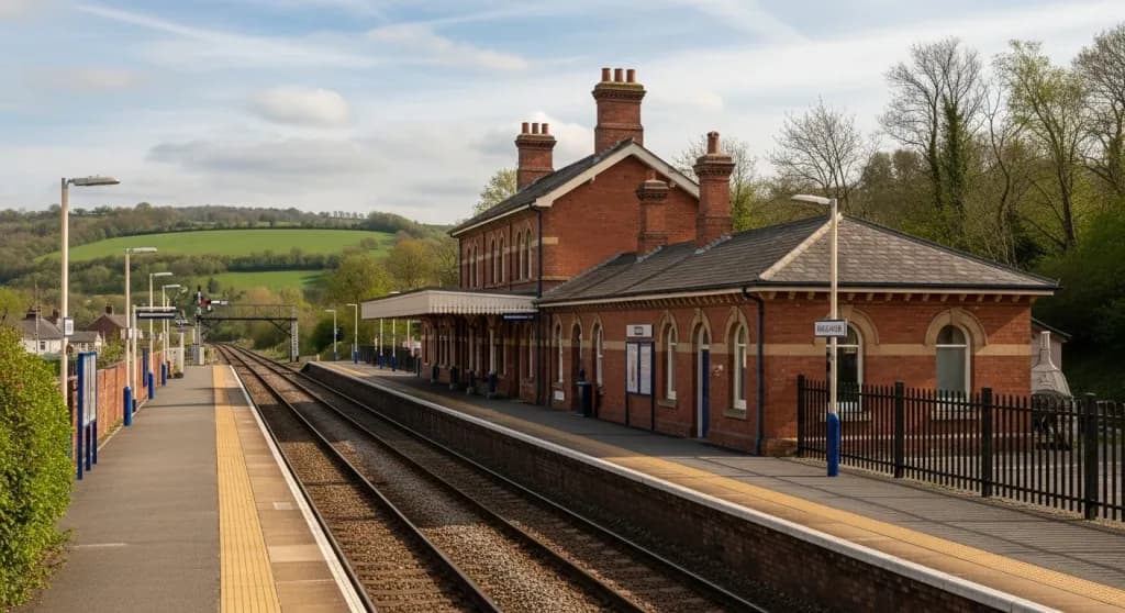 Wales Ruabon 1