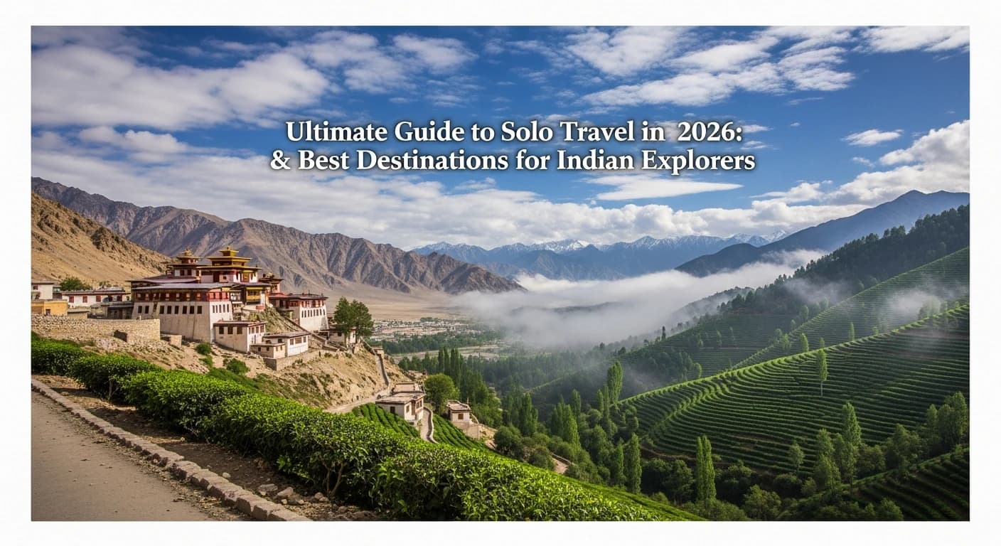 Ultimate Guide to Solo Travel in 2026: Safety, Budget & Best Destinations for Indian Explorers