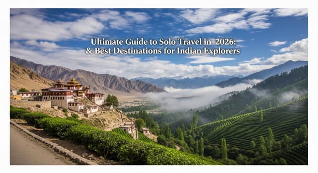 Ultimate Guide to Solo Travel in 2026: Safety, Budget & Best Destinations for Indian Explorers