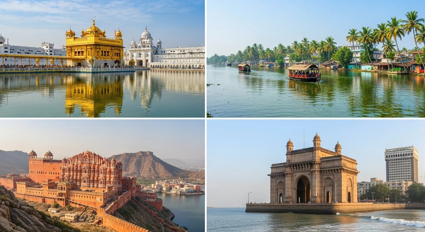 Top Trending Travel Destinations in 2026: India’s Most Searched Places & How to Visit Them