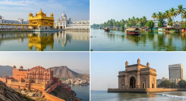 Top Trending Travel Destinations in 2026: India’s Most Searched Places & How to Visit Them