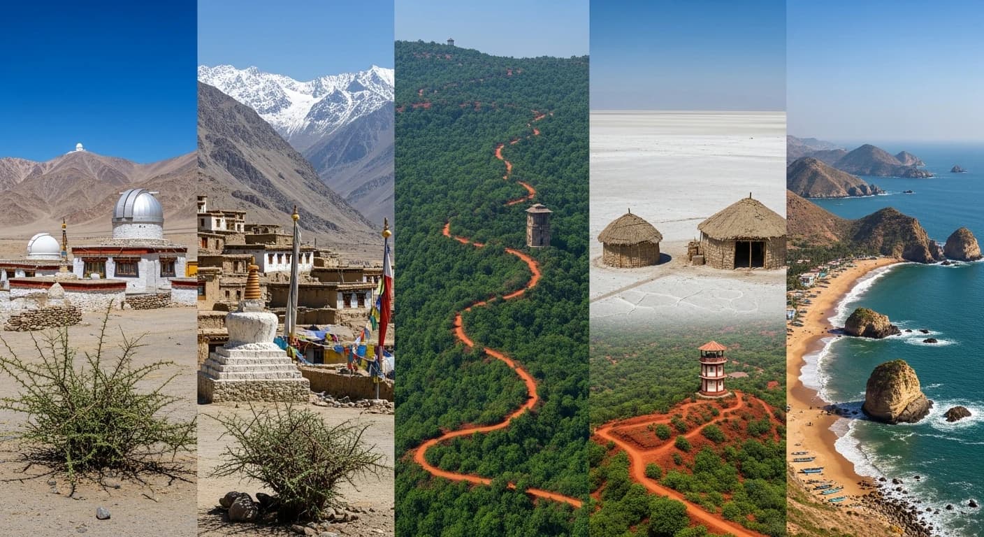 Stars, Not City Lights: Top 5 Dark Sky Destinations in India for Astro-Tourism in 2026