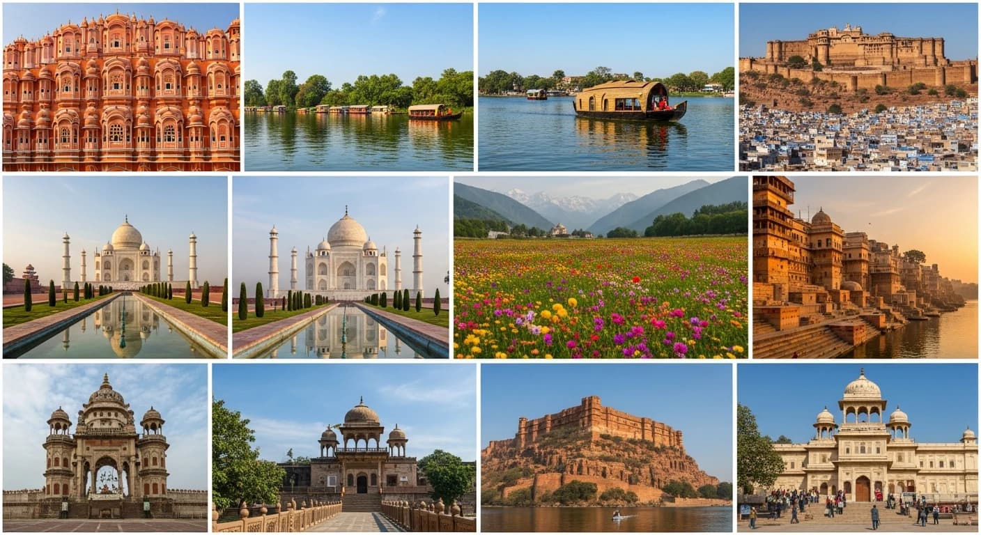 Top 10 Incredible Destinations to Visit in India in 2024: A Complete Travel Guide