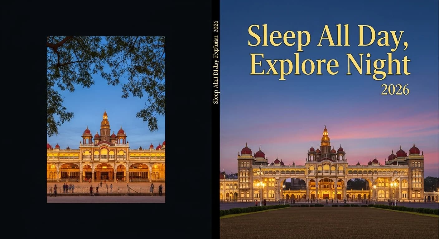 Sleep All Day, Explore All Night: The Ultimate Guide to Noctourism in India for 2026