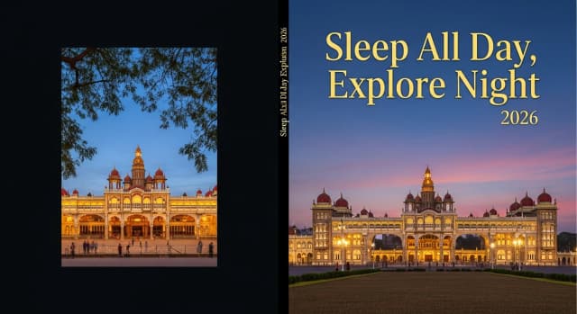 Sleep All Day, Explore All Night: The Ultimate Guide to Noctourism in India for 2026