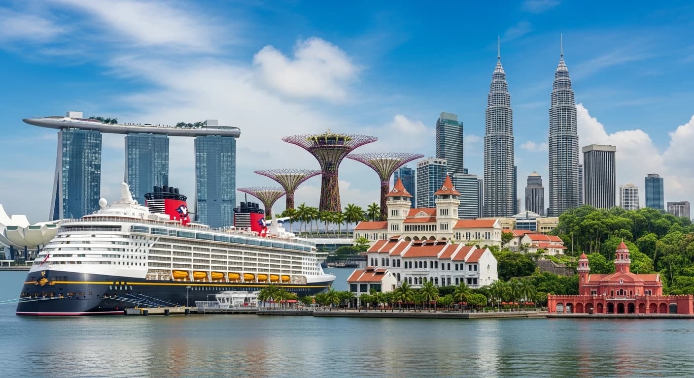 Disney Adventure Cruise + Singapore Malaysia Combo: Why 2026 is the Year for Family Travel