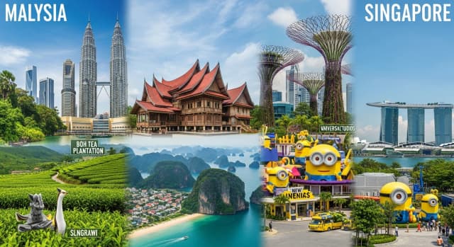 Visit Malaysia 2026 & Singapore’s New Minion Land: The Ultimate 10-Day Itinerary