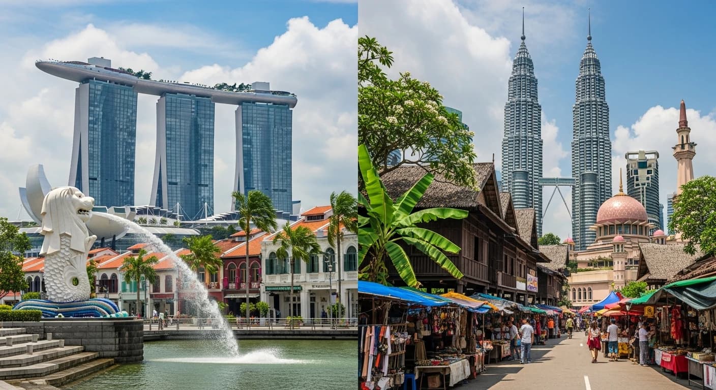 How to Plan a Budget Singapore Malaysia Trip Under ₹70,000 in 2026
