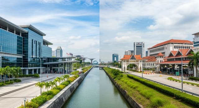 Singapore-Malaysia Visa Guide 2026: How to Navigate Visa-Free Entry & eVisas for Indians