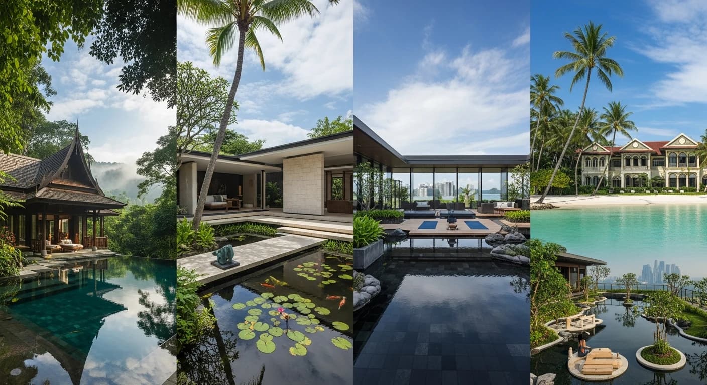 Beyond the Skyscrapers: 5 Luxury Wellness Retreats in Malaysia & Singapore for a 2026 Honeymoon
