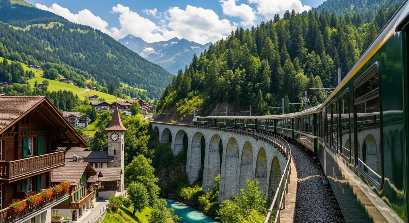 The Grand Train Tour of Switzerland 2026: A 10-Day Luxury Rail Itinerary