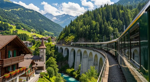 The Grand Train Tour of Switzerland 2026: A 10-Day Luxury Rail Itinerary
