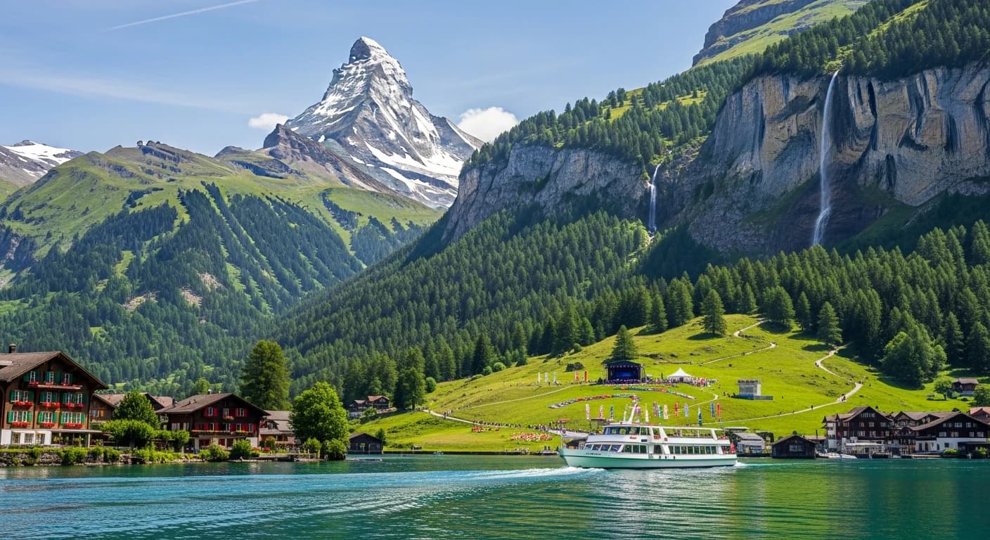 Switzerland in Summer 2026: Best Lake Cruises, Mountain Festivals, and Hiking Trails