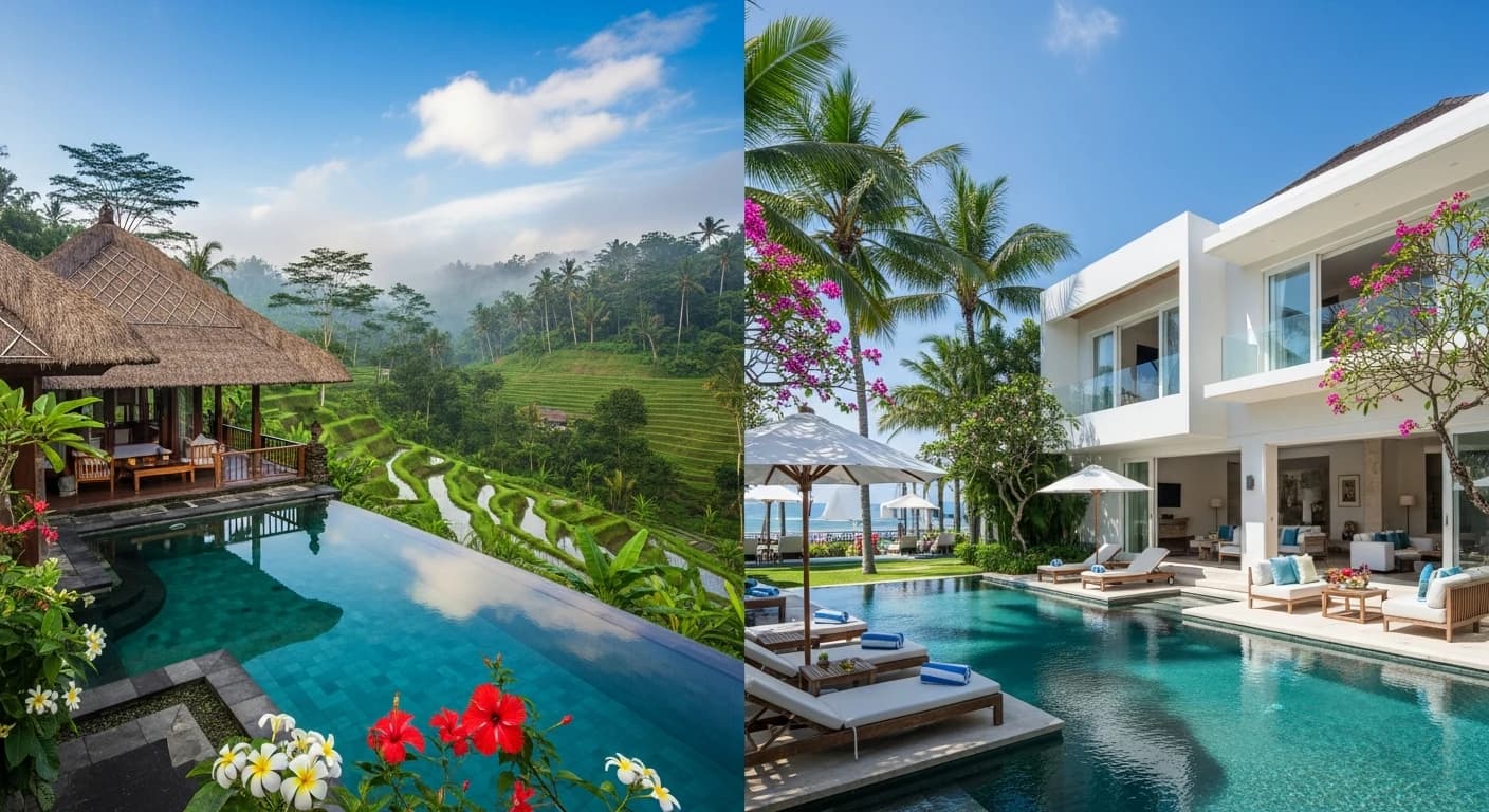 The 2026 Bali Honeymoon Guide: Most Romantic Private Pool Villas in Ubud vs. Seminyak