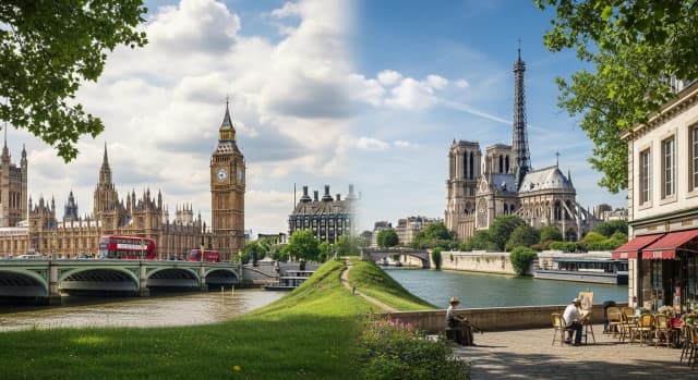 The London & Paris Dream: Top 10 Combo Tour Packages for Your 2026 Summer Vacation