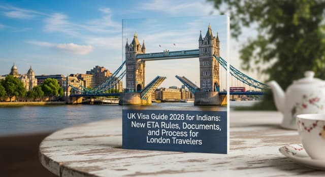 UK Visa Guide 2026 for Indians: New ETA Rules, Documents, and Process for London Travelers