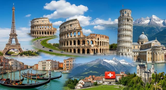 The 15-Day Grand Family Europe Tour Package from India: Route, Cost, and Indian Meal Tips