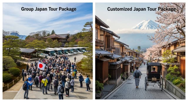 Group vs. Customized Japan Tour Package from India: Which Option is Best for You?