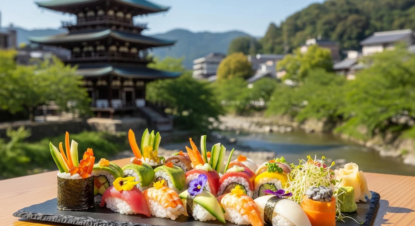 Beyond Sushi: Essential Tips for Indian Vegetarians Planning a Japan Tour Package