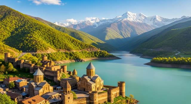 Georgia Tour Package from India: The Ultimate 7-Day Itinerary for Families & Couples