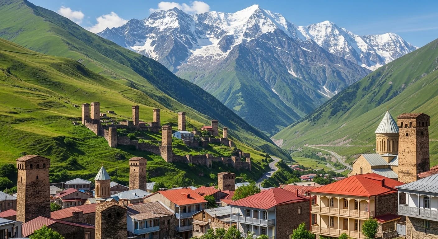 Why Georgia is the Best Affordable Alternative to Europe: A 2026 Guide for Indian Travelers