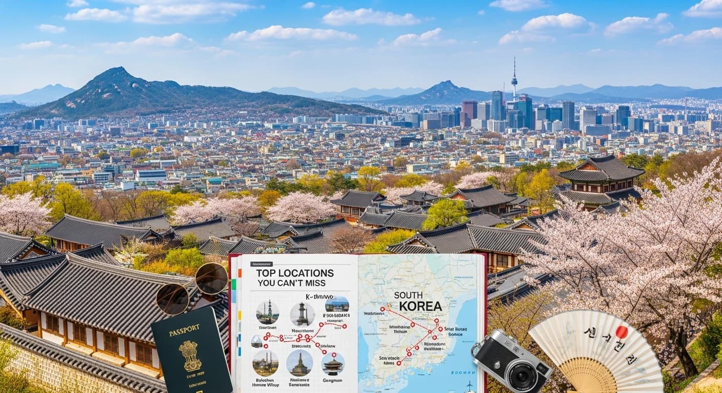 Planning a K-Drama Inspired South Korea Tour Package from India: Top Locations You Can’t Miss