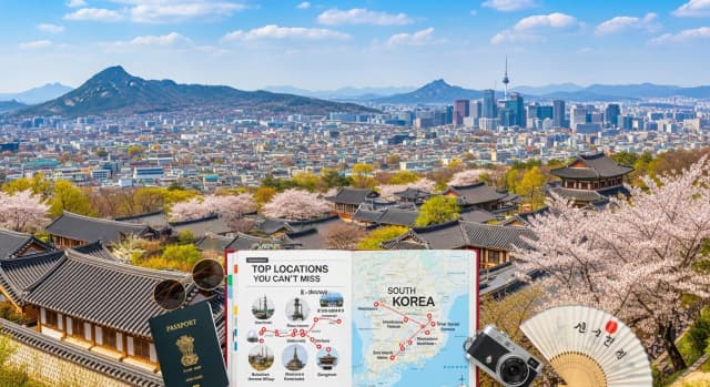 Planning a K-Drama Inspired South Korea Tour Package from India: Top Locations You Can’t Miss