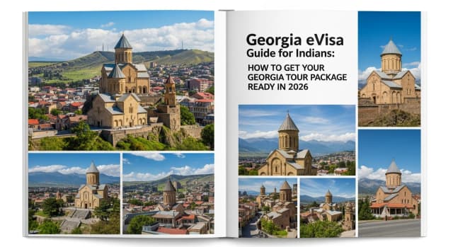 Georgia eVisa Guide for Indians: How to Get Your Georgia Tour Package Ready in 2026