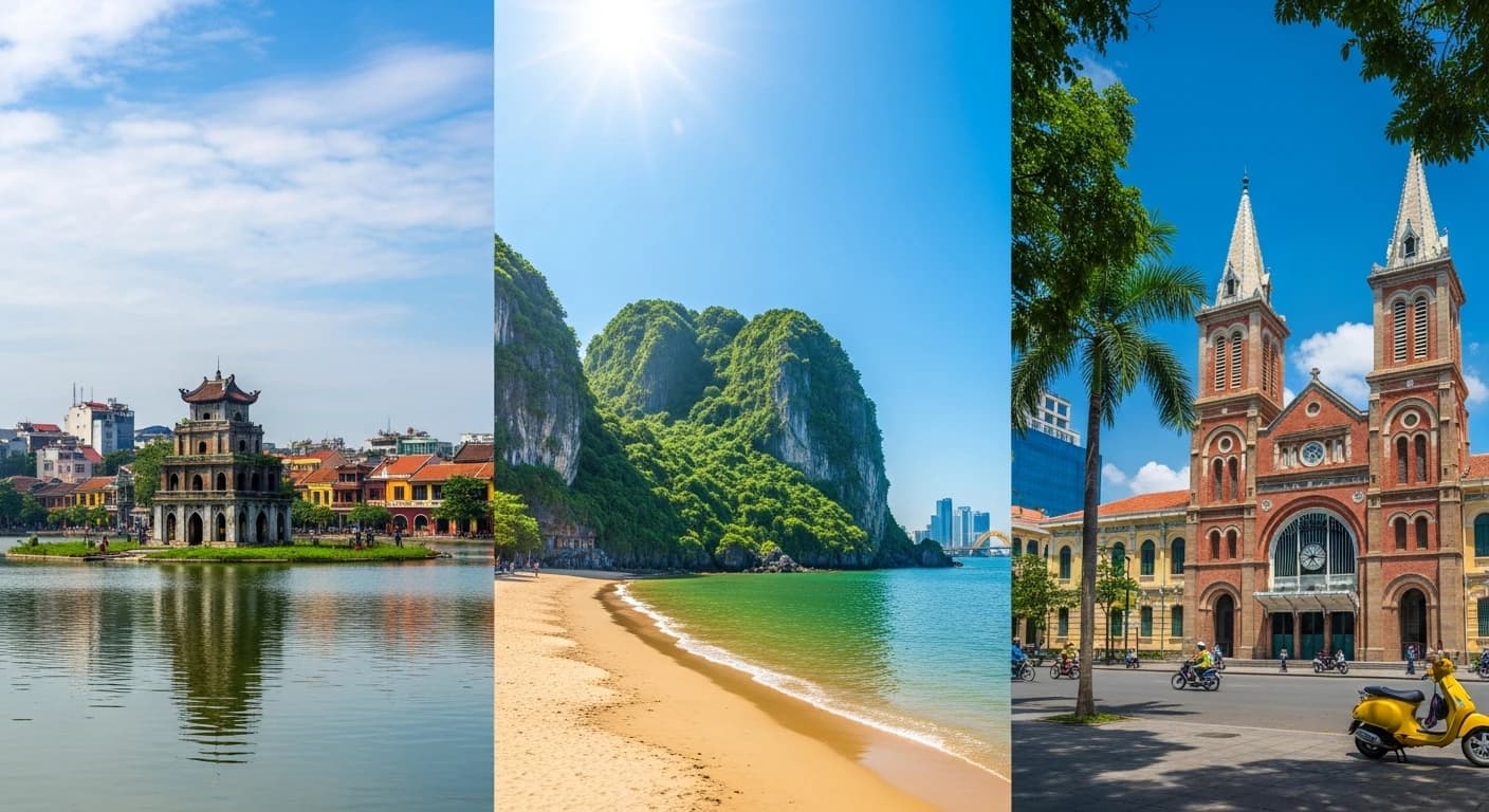 The Perfect 6-Day Vietnam Tour Package from India: Hanoi, Da Nang, and Ho Chi Minh City