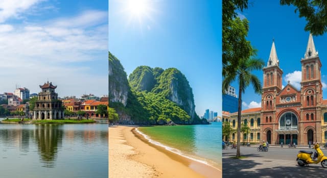 The Perfect 6-Day Vietnam Tour Package from India: Hanoi, Da Nang, and Ho Chi Minh City