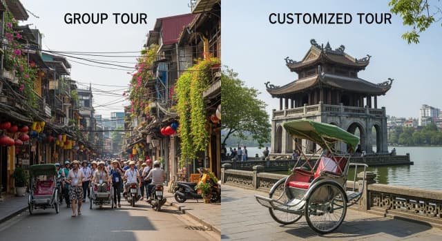 Group vs. Customized Hanoi Tour Package from India: Which is Best for Your Travel Style?