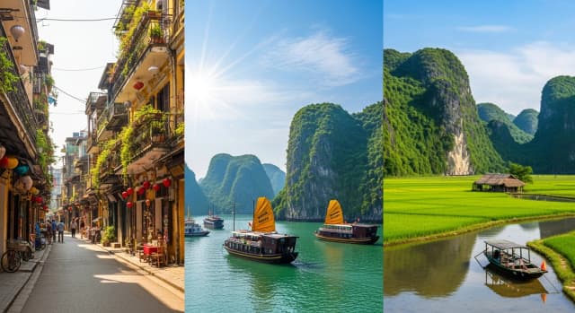The Perfect 5-Day Hanoi Tour Package from India: Old Quarter, Ha Long Bay, and Ninh Binh